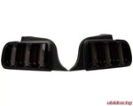 Raxiom Vector V2 LED Tail Lights w/ Black Housing & Smoked Lens Ford Mustang 2005-2009 - The Nitro Forge