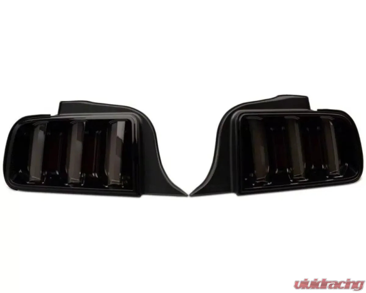 Raxiom Vector V2 LED Tail Lights w/ Black Housing & Smoked Lens Ford Mustang 2005-2009 - The Nitro Forge