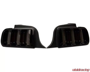 Raxiom Vector V2 LED Tail Lights w/ Black Housing & Smoked Lens Ford Mustang 2005-2009 - The Nitro Forge