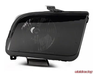 Raxiom Axial Series Smoked Lens Chrome Housing OEM Style Replacement Headlights Ford Mustang 2005-2009 - The Nitro Forge