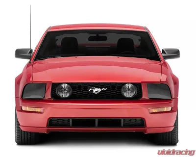 Raxiom Axial Series Smoked Lens Chrome Housing OEM Style Replacement Headlights Ford Mustang 2005-2009 - The Nitro Forge