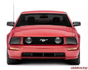 Raxiom Axial Series Smoked Lens Chrome Housing OEM Style Replacement Headlights Ford Mustang 2005-2009 - The Nitro Forge