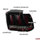 Spec-D Red Marker Sequential LED Taillights (Glossy Black Housing/Smoke Lens) Ford Mustang 1999-2004 - The Nitro Forge
