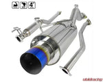 Spec-D T-304 Stainless Steel N1 Style Catback Exhaust System w/ Burnt Tip Honda Civic 2001-2005 - The Nitro Forge