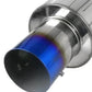 Spec-D T-304 Stainless Steel N1 Style Catback Exhaust System w/ Burnt Tip Honda Civic 2001-2005 - The Nitro Forge