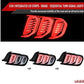 Spec-D Sequential Signal LED Taillights (Jet Black Housing/Clean Lens) Ford Mustang 2015-2023 - The Nitro Forge