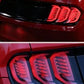 Spec-D Sequential Signal LED Taillights (Jet Black Housing/Clean Lens) Ford Mustang 2015-2023 - The Nitro Forge