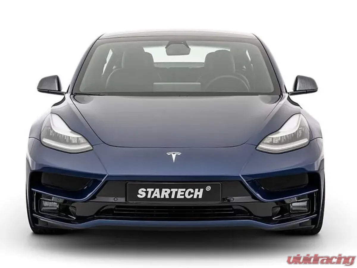 Startech Front Bumper Fog Lights Kit Tesla Model 3 2017+ - The Nitro Forge
