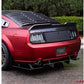 Street Aero Rear Diffuser Ford Mustang 2005-2009 - The Nitro Forge