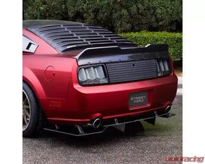 Street Aero Rear Diffuser Ford Mustang 2005-2009 - The Nitro Forge