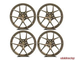 Tesla Model 3 2017+ Wheel Set Titan 7 T-S5 20x8.5 | 20x10 5x114.3 Techna Bronze - The Nitro Forge