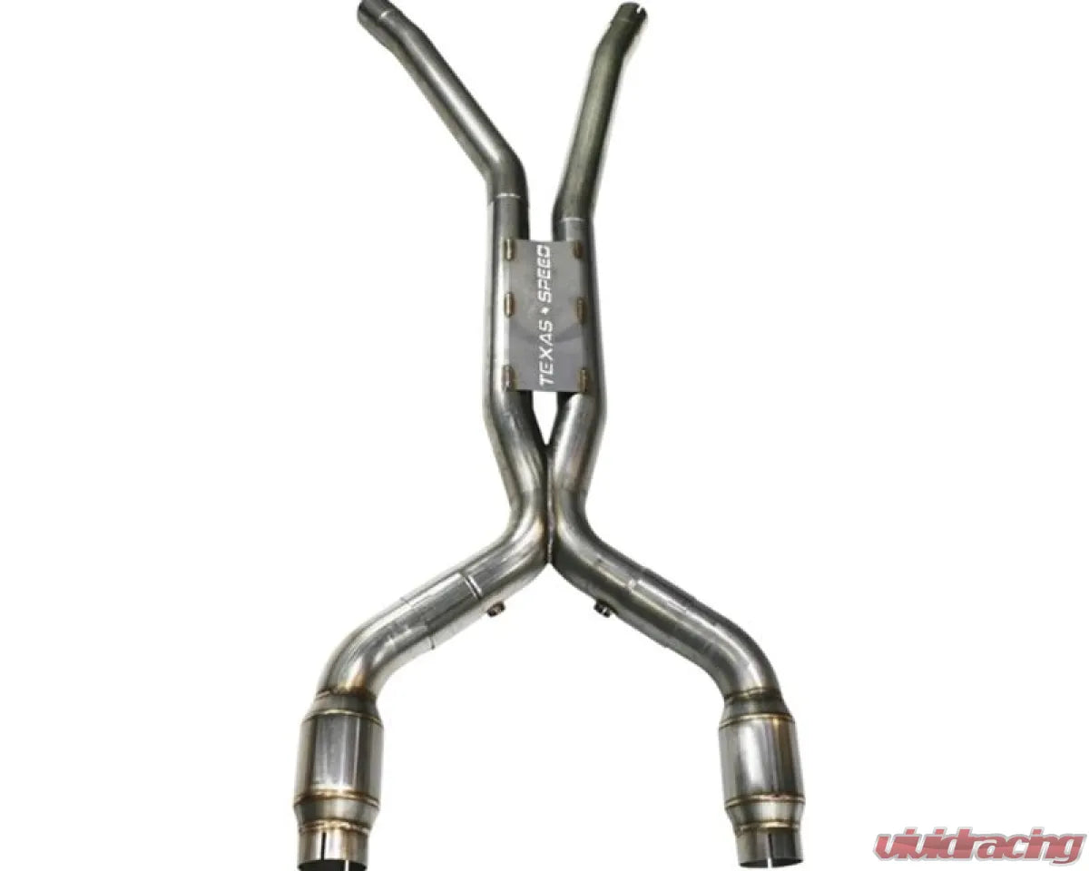 Texas Speed & Performance 304 Stainless Steel 3" Race X-Pipe Catback Ford Mustang 5.0L 2015-2020 - The Nitro Forge