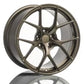 Tesla Model 3 2017+ Wheel Set Titan 7 T-S5 20x8.5 | 20x10 5x114.3 Techna Bronze - The Nitro Forge