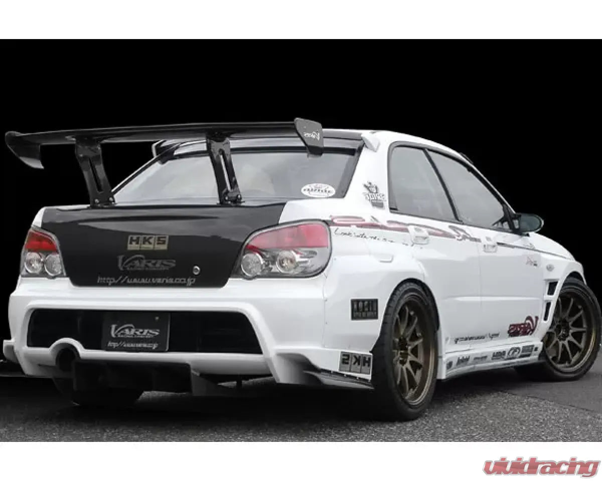 Varis 3-Piece Rear Set for Subaru WRX GDB C-D-E 2002-2022, Lightweight Material - The Nitro Forge