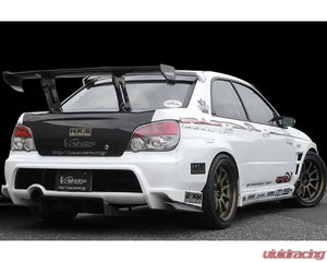 Varis 3-Piece Rear Set for Subaru WRX GDB C-D-E 2002-2022, Lightweight Material - The Nitro Forge