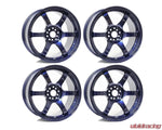 GramLights Subaru WRX | BRZ | FRS | GT86 | GR86 2002+ 57DR Wheel Set of 4 18x9.5 5x100 38mm Eternal Blue Pearl - The Nitro Forge