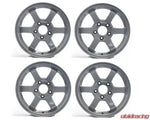 Volk Racing TE37 SL Wheel Set of 4 Subaru WRX STI 18x10 5x114.3 40mm Arms Gray - The Nitro Forge