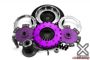 XClutch Clutch Kit with Chromoly Flywheel + HRB 9-Inch and Twin Solid Ceramic Clutch Discs Ford 5.0L V8 XKFD23655-2E - The Nitro Forge