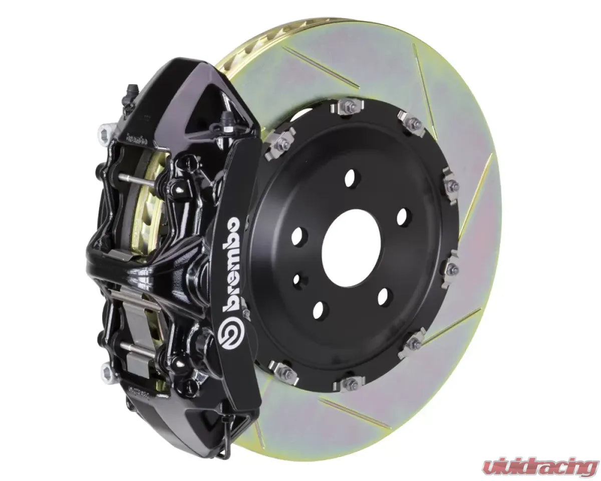 Brembo Slotted Front GT Big Brake Kit Ford Mustang GT (S550) 2015-2023 | Ford Mustang V6 / EcoBoost (S550) 2015-2023 - Black - The Nitro Forge