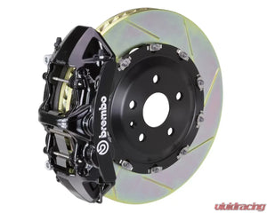 Brembo Slotted Front GT Big Brake Kit Ford Mustang GT (S550) 2015-2023 | Ford Mustang V6 / EcoBoost (S550) 2015-2023 - Black - The Nitro Forge