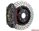 Brembo Drilled Rear GT-S Big Brake Kit Ford Mustang GT (S550) 2015-2023 | Ford Mustang V6 / EcoBoost (S550) 2015-2023 - Black Hard Anodized - The Nitro Forge