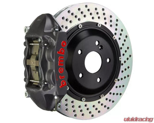 Brembo Drilled Rear GT-S Big Brake Kit Ford Mustang GT (S550) 2015-2023 | Ford Mustang V6 / EcoBoost (S550) 2015-2023 - Black Hard Anodized - The Nitro Forge