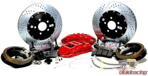 Baer Brake Systems Baer Brakes 14" Extreme+ Rear Brake Kit, Comp Yellow, SDZ Base Rear 2005-2014 - The Nitro Forge