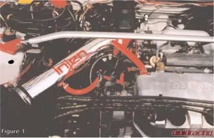 Injen IS Short Ram Air Intake System 1999-2000 Honda Civic EL/EX/HX L4-1.6L - The Nitro Forge
