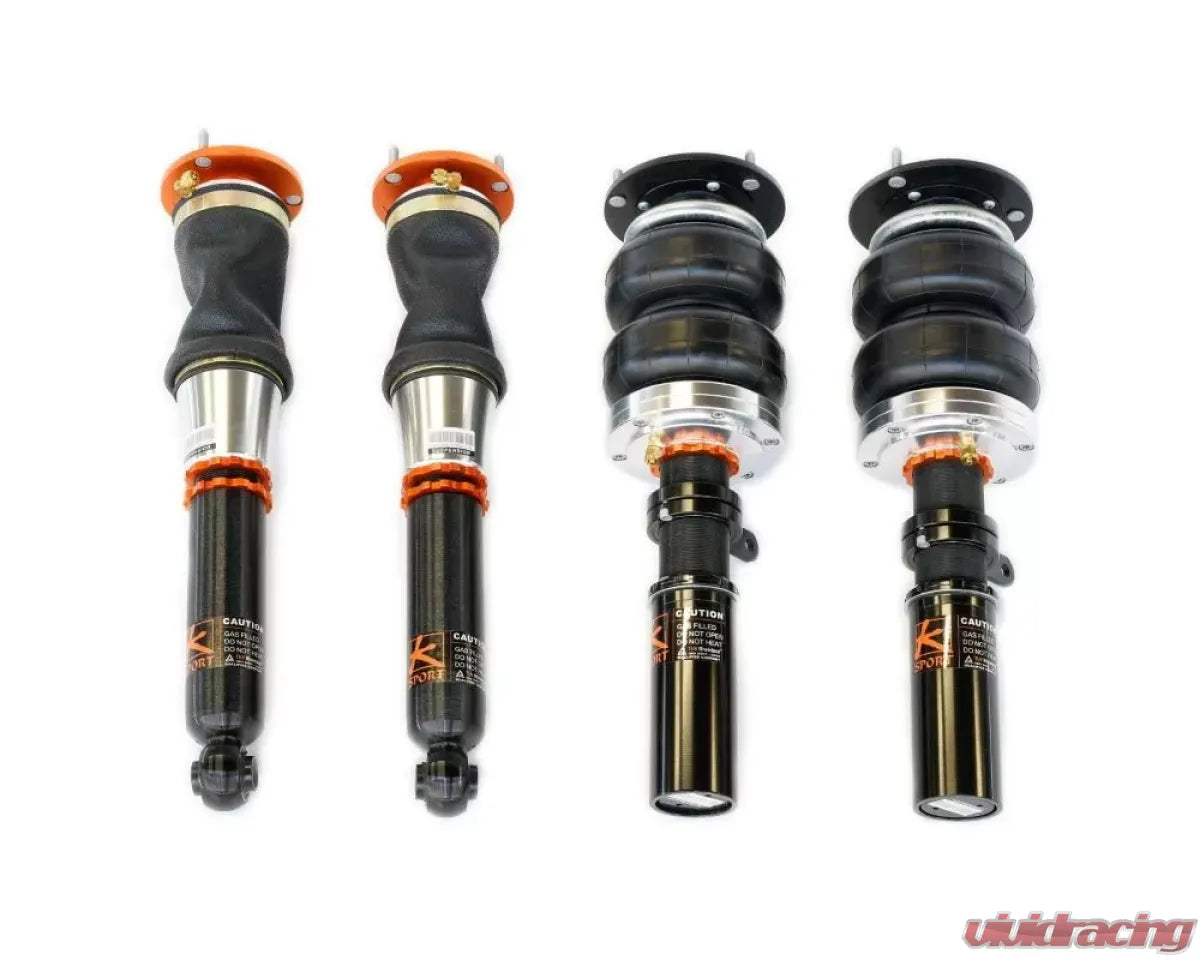 Ksport Airtech Air Suspension Kit Subaru Impreza 2002-2007 - The Nitro Forge