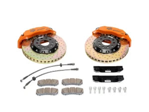 Ksport Supercomp 8 Piston 421mm Front Big Brake Kit - Drilled Honda Civic 2001-2005 - The Nitro Forge