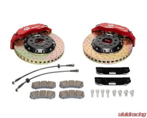 Ksport Supercomp 8 Piston 421mm Front Big Brake Kit - Drilled Honda Civic 1996-2000