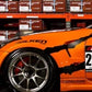 Ksport Supercomp 8 Piston 421mm Front Big Brake Kit - Drilled Honda Civic 2001-2005 - The Nitro Forge