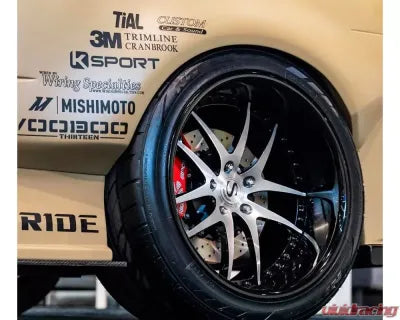 Ksport Supercomp 8 Piston 421mm Front Big Brake Kit - Drilled Honda Civic 1996-2000 - The Nitro Forge
