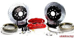 Baer Brake Systems Baer Brakes 13" Pro+ Rear Brake Kit, Hugger Orange, SDZ Rear 1994-2004 - The Nitro Forge