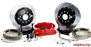 Baer Brake Systems Baer Brakes 13" Pro+ Rear Brake Kit, Hugger Orange, SDZ Rear 1994-2004 - The Nitro Forge